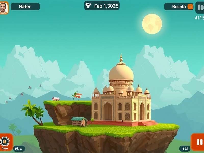Prosperity Passage India Game Screenshot