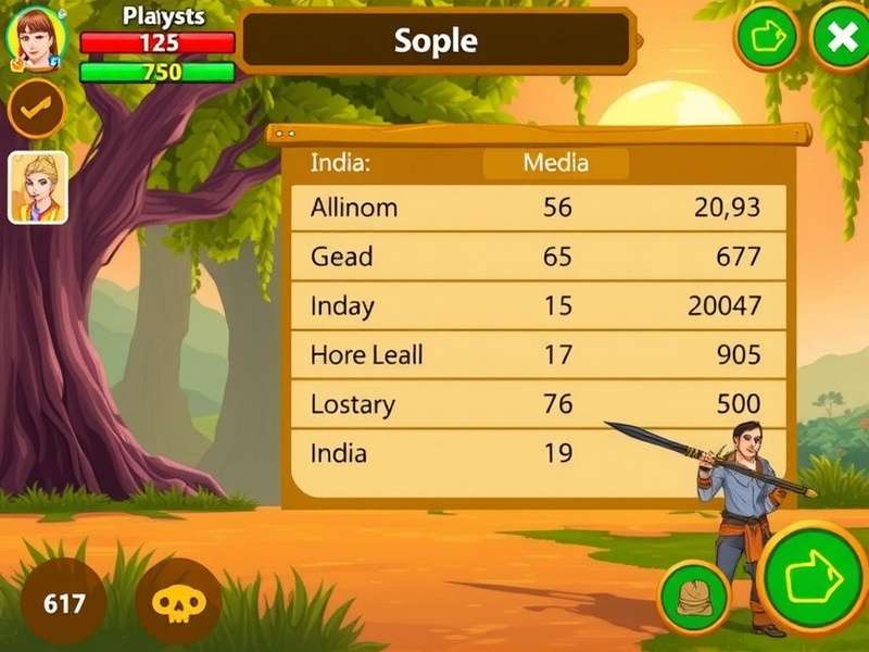 Prosperity Passage India Player Statistics